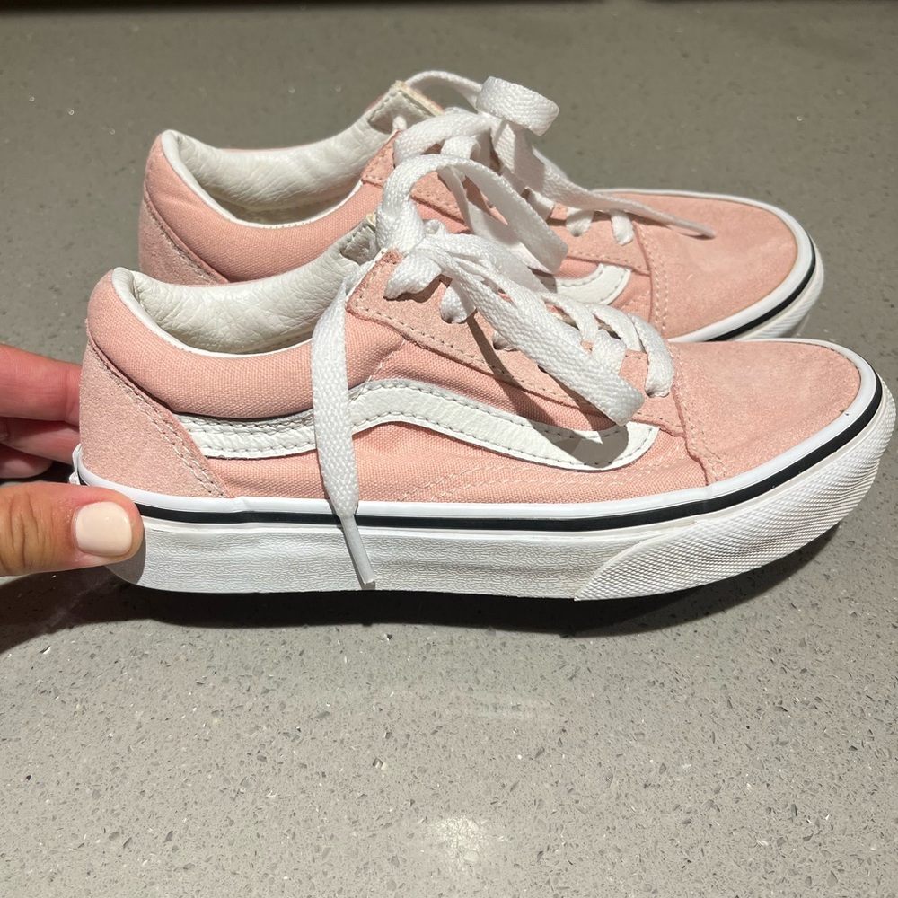 Little Girls Old Skool Vans